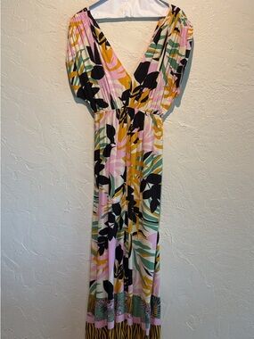 Maaji | Dresses | Maaji Palm Glow Maxi Dress Size Large | Poshmark
